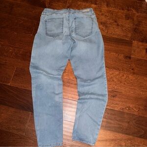 Garage Women’s Denim Jeans in Light Blue